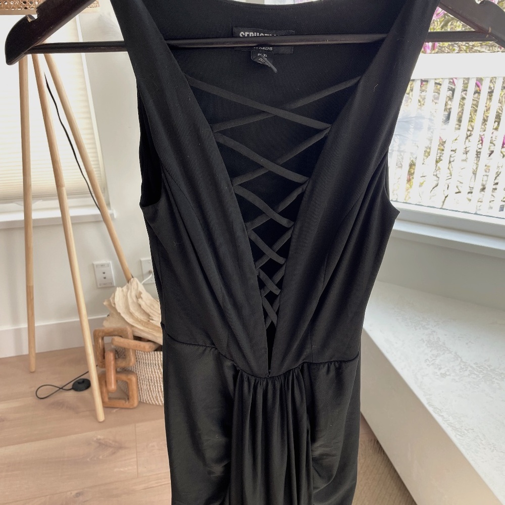 Long Black dress